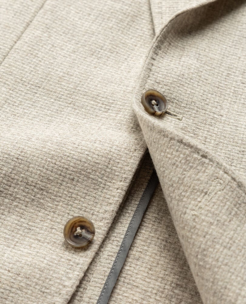 Mt Mason Sports Fit Jacket, MACADAMIA, Detail 2