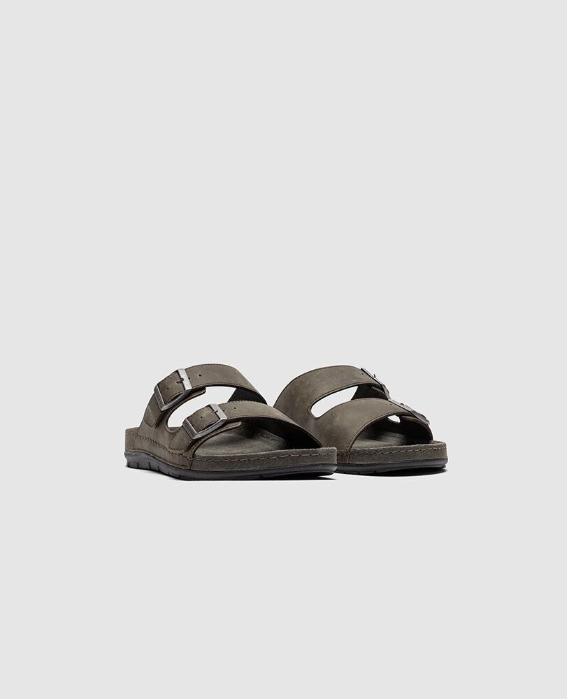 Raglan Slide, CHARCOAL