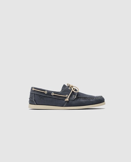 Viaduct Boat Shoe, DENIM