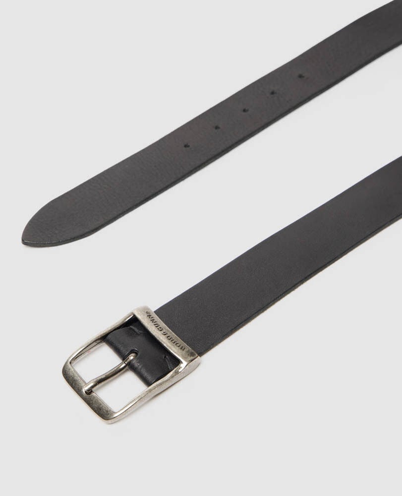 Coronet Crescent Belt, NERO, Back
