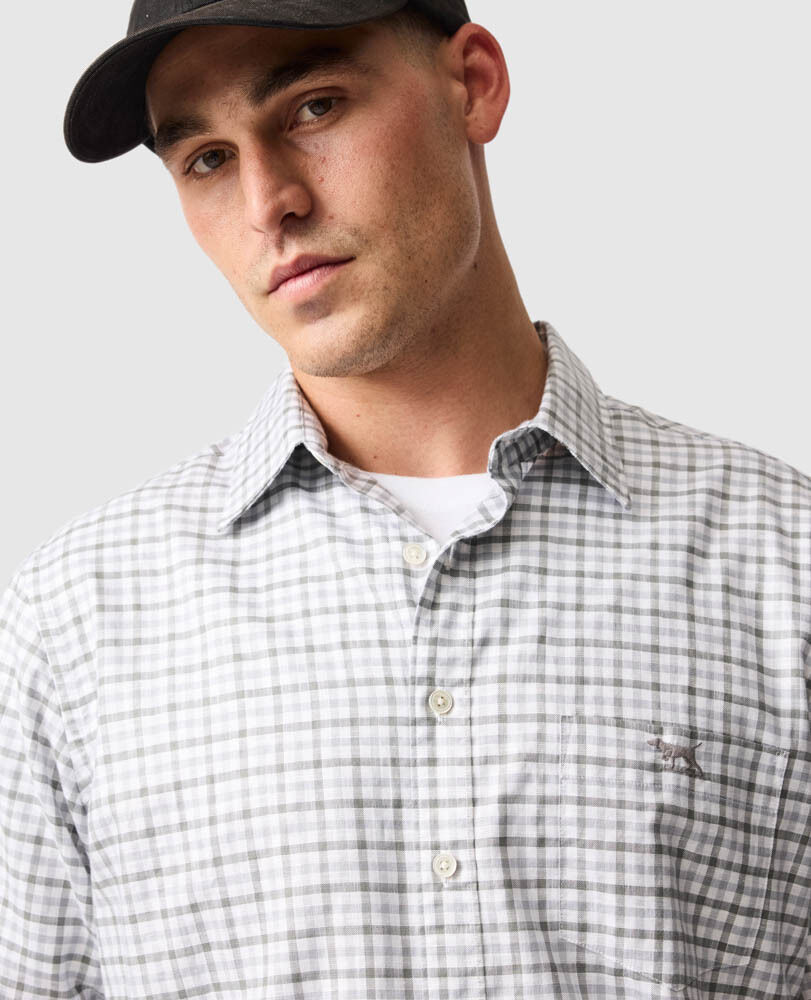 Gebbies Valley Shirt, FOG, Detail 3