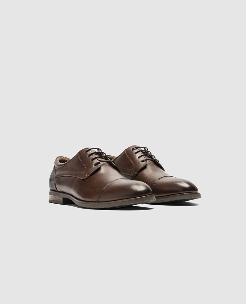 Loburn Derby Shoe, TEAK MULTI