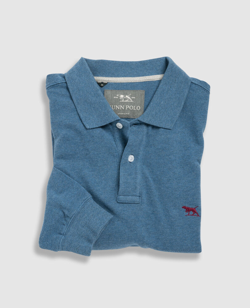 Gunn L/S Polo, REGATTA, Flat Lay