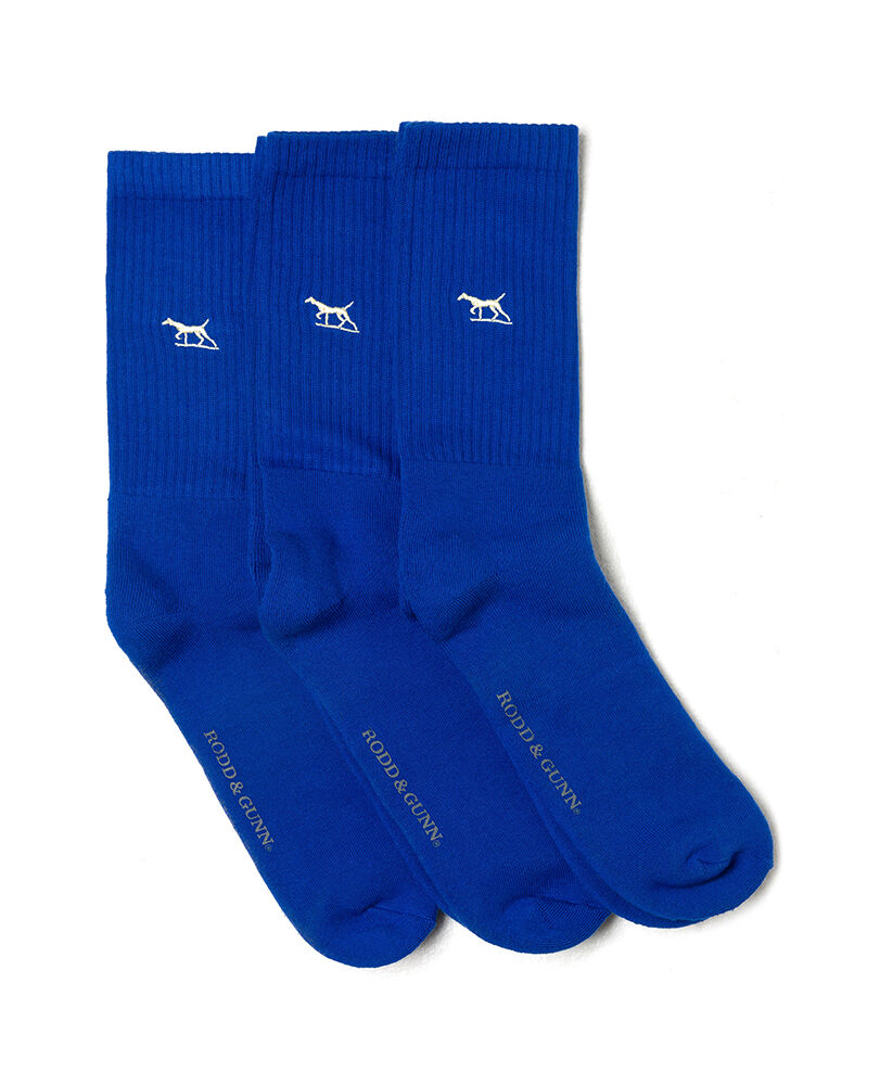 Gunner Three Pack Sock, PACIFIQUE, Back