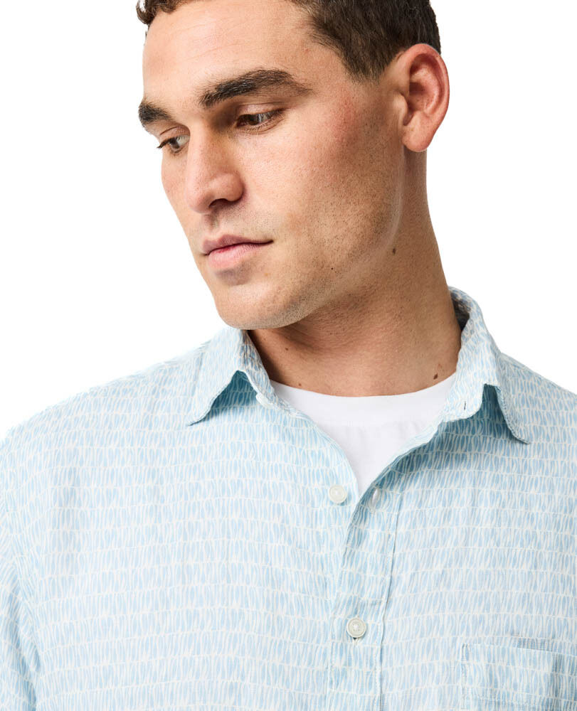 Glenene Sports Fit Shirt, DUSK, Detail 3