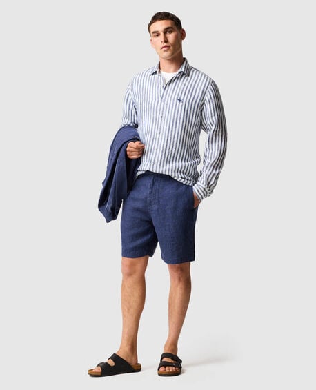 Resort Linen Short, MARINE