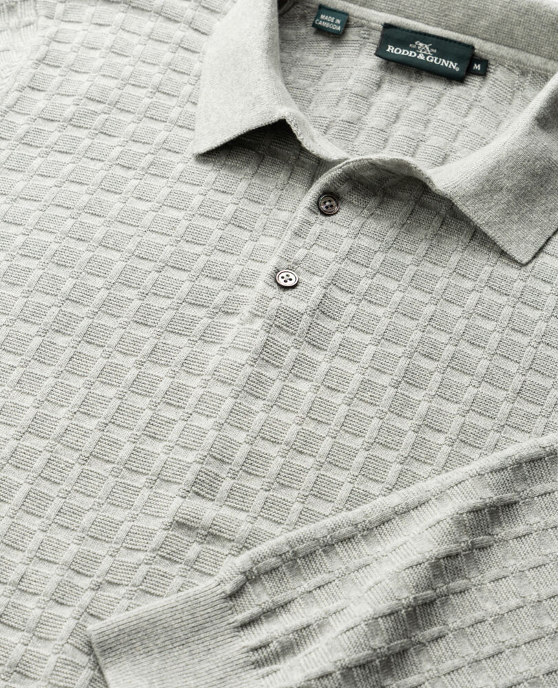 Redruth Strick, GRAU MARLE, Detail 2