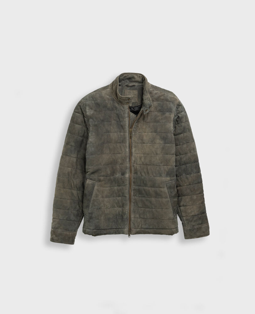 Long Island Leather Jacket, SOURIS, Flat Lay
