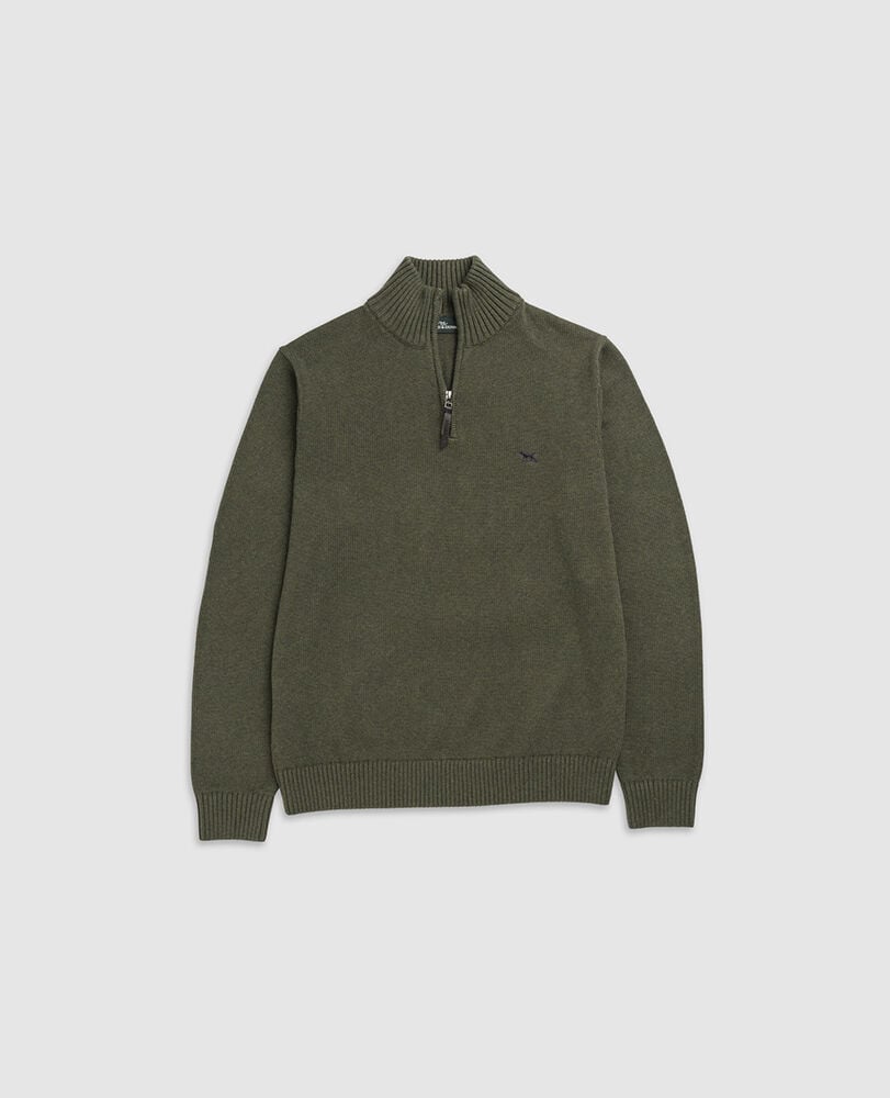 Merrick Bay Knit, LODEN, Flat Lay