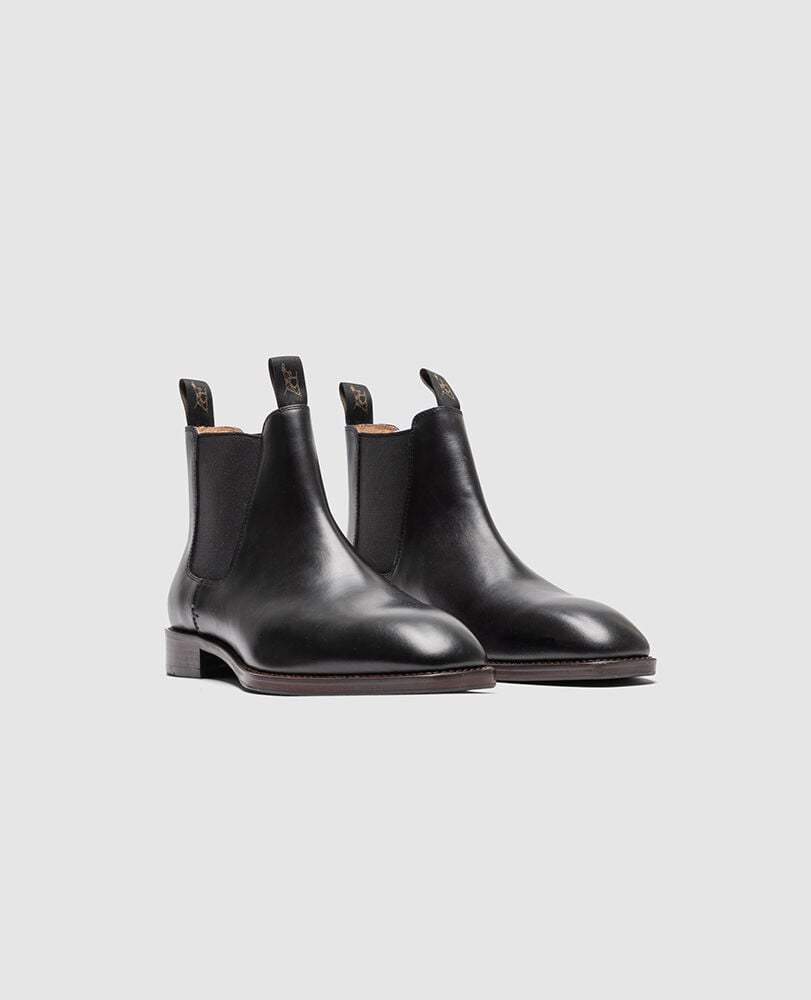 Farmlands Chelsea Boot, NERO