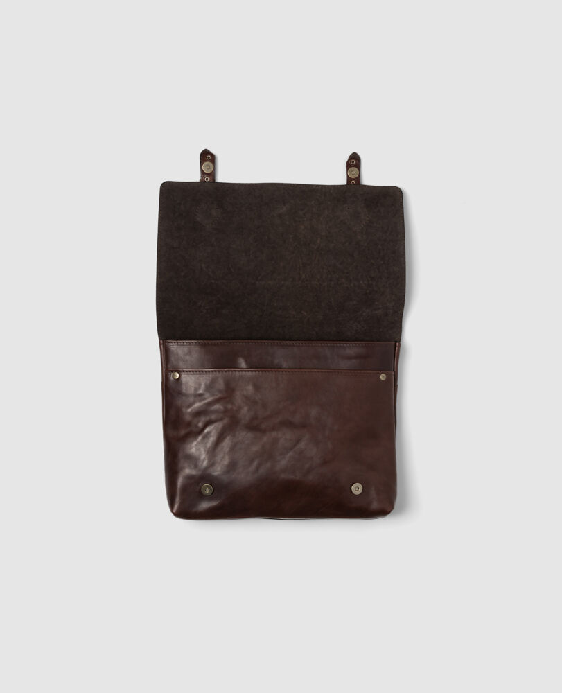 Woodstock Satchel, COCOA, Detail 2