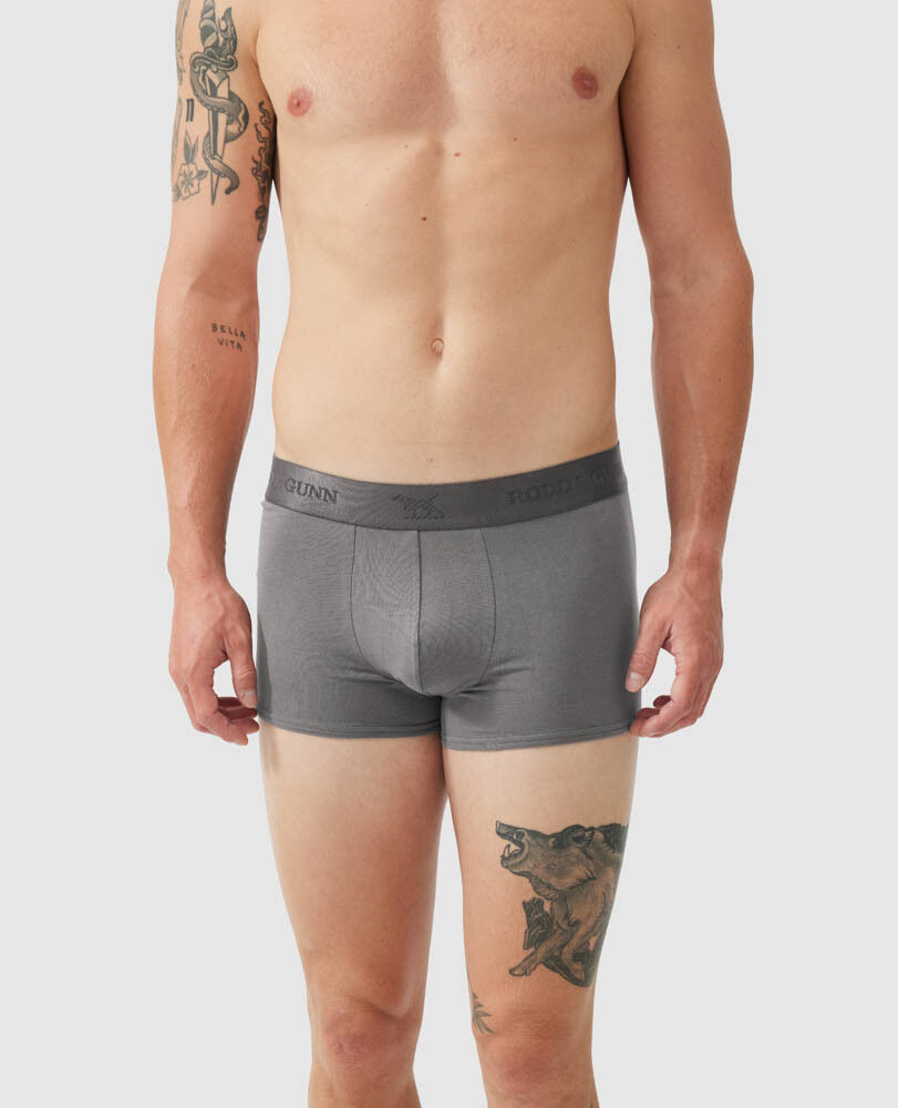 3er-Pack Big Gunn's Boxershorts, MINERAL WASH MULTI, Front