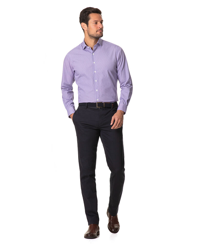 Redona Sports Fit Shirt, IVORY, Off Front