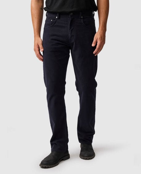 Barters Relaxed Fit Jean, NAVY
