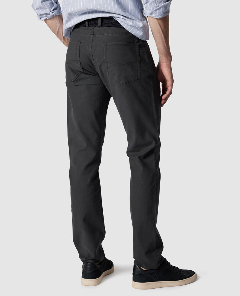 Motion 2 Straight Jeans, KOHLE, Back