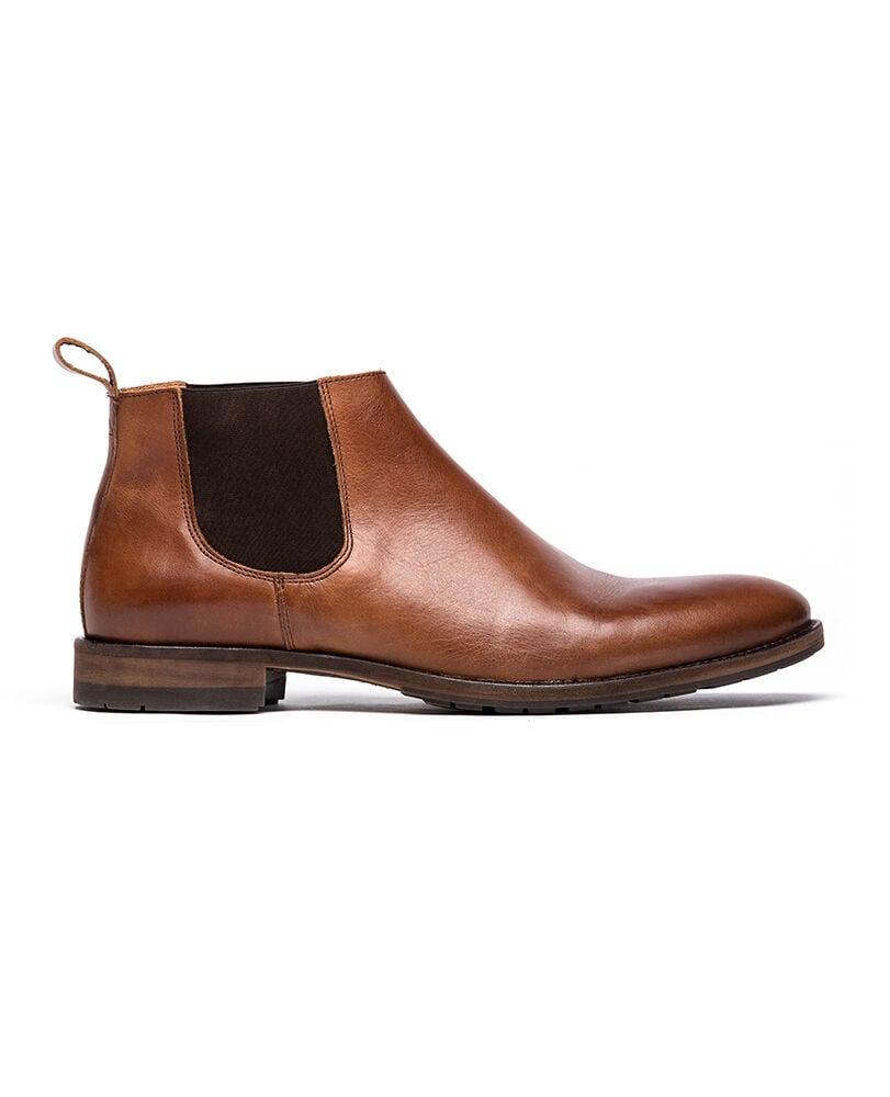 Logan Terrace Boot, RYE WHISKEY, Front