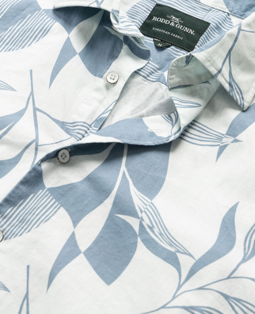 Carrington Shirt, STONEWASH, Detail 2