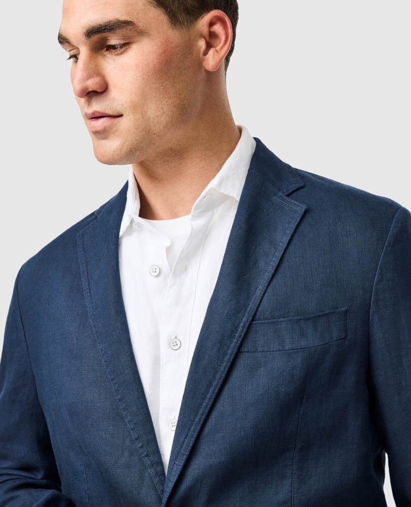 Campbell Island Jacket, NAVY, Detail 3
