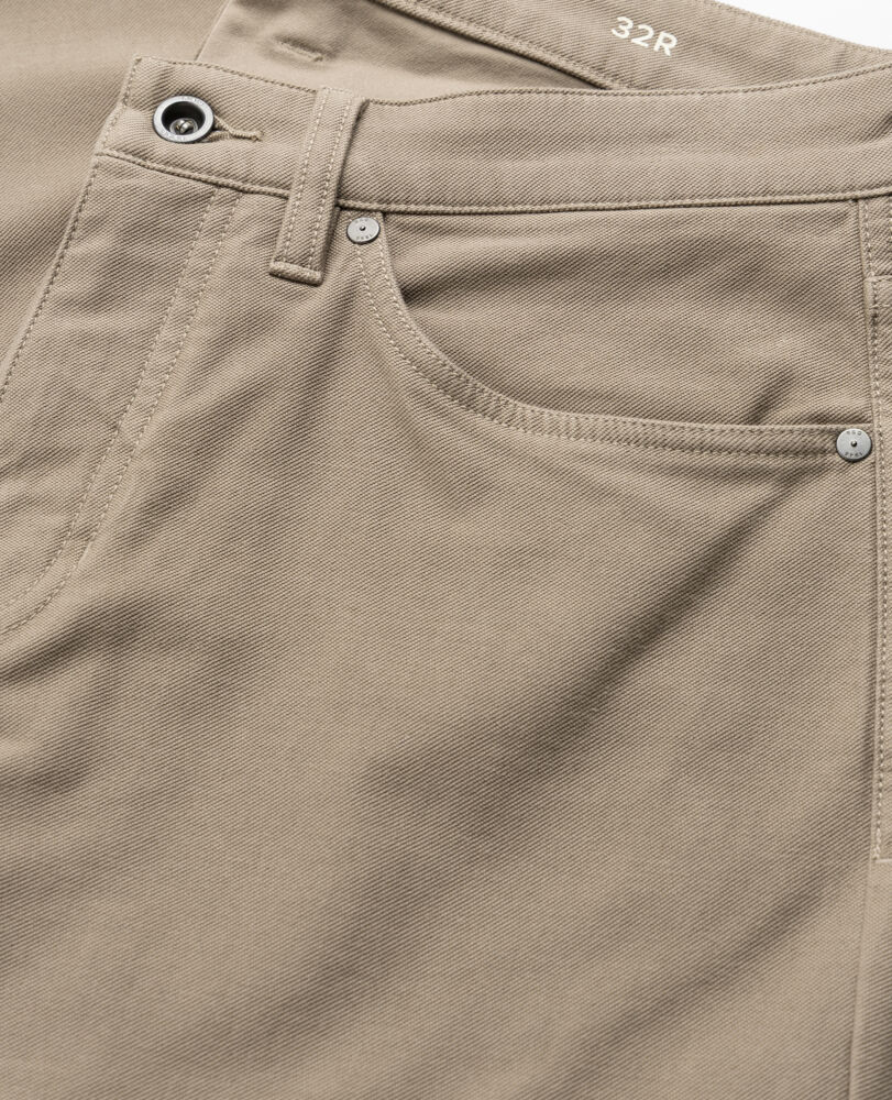 Jean droit Motion 2, SABLE, Detail 3