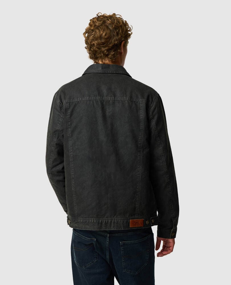 Fielder Jacket, BRACKEN, Back