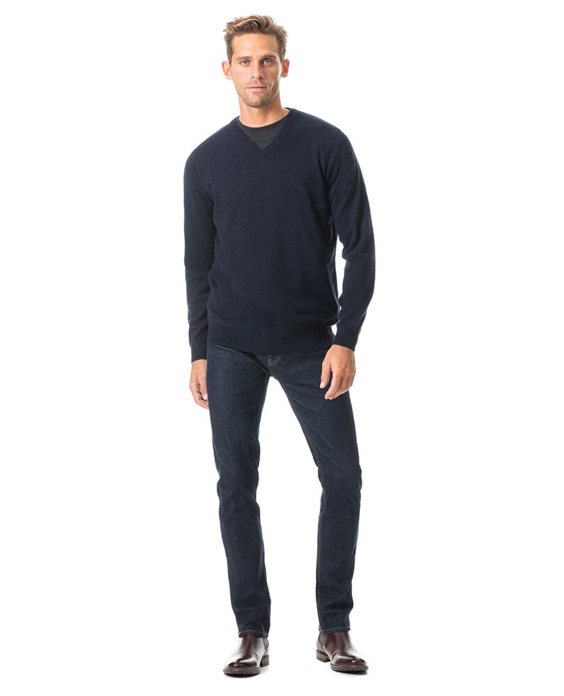 Chartwell Slim Fit Jean, DENIM, Off Front