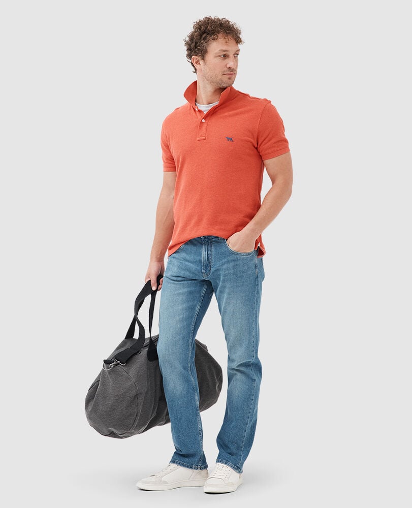 Timaru Relaxed Fit Italian Denim, LIGHT BLUE, Detail 3
