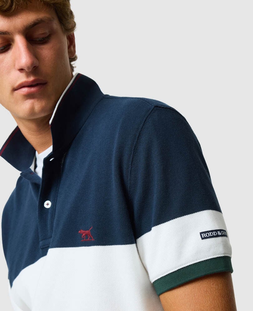 Homebay Sports Fit Polo, FOREST, Detail 3