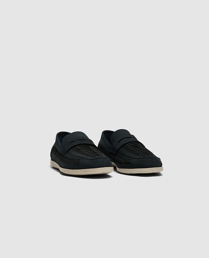 Gisborne Huarache Slip On, INDIGO