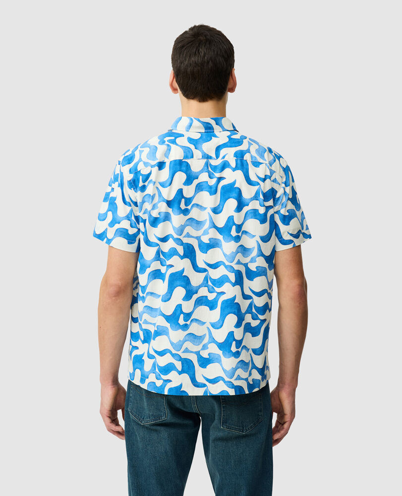 Fireshaw Shirt, OCEAN, Back