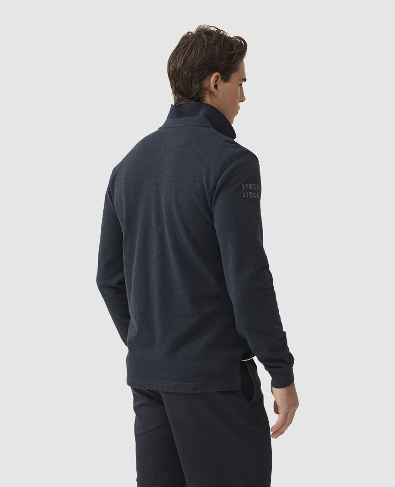 Meadow Lane Polo, NAVY, Back