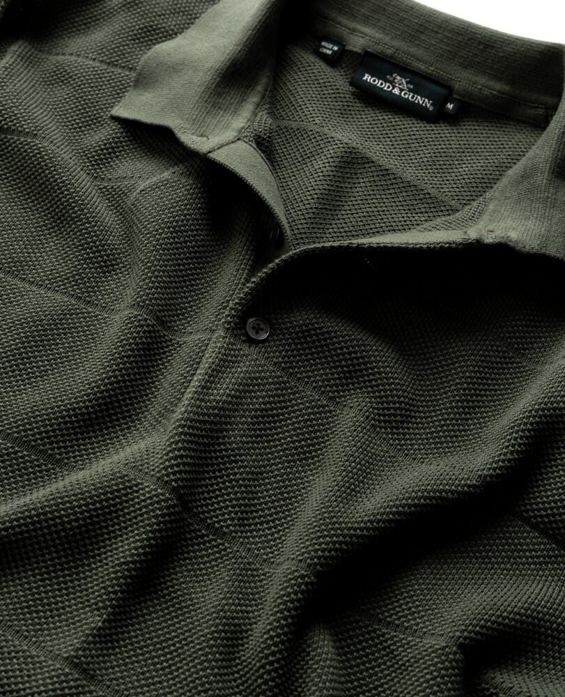 Masons Flat Knit, FOREST, Detail 2