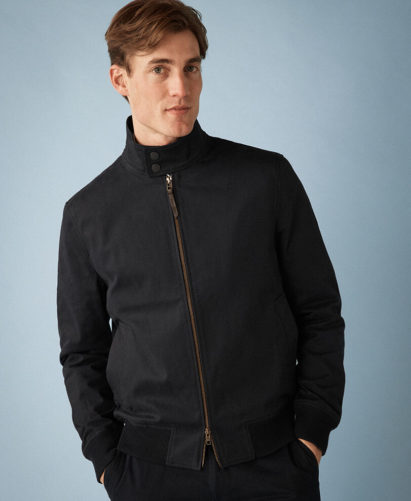 Jacke New Windsor, MITTERNACHT, Back