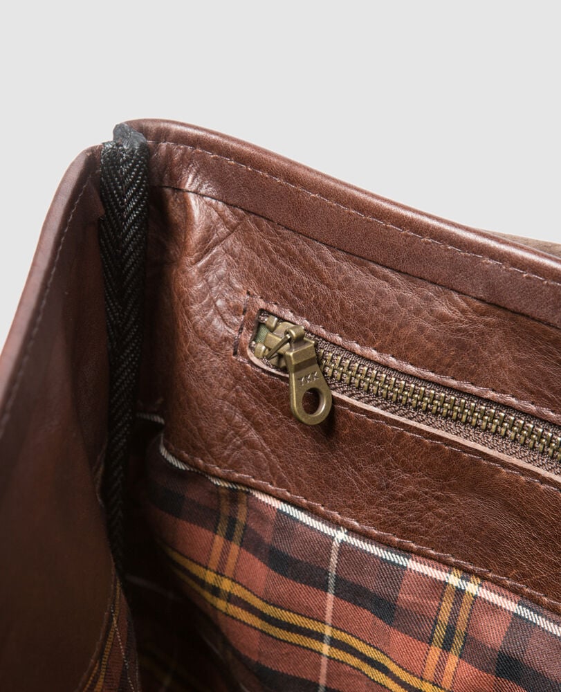 Woodstock Satchel, COCOA