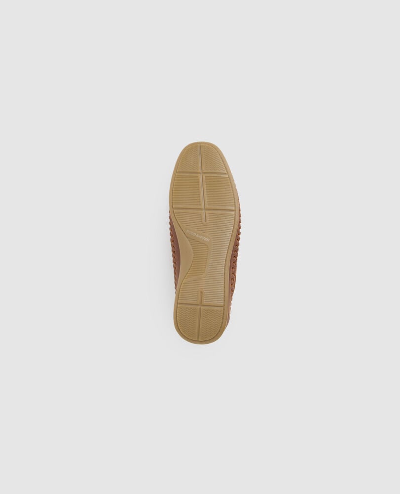 Gisborne Huarache Slip On, COFFEE