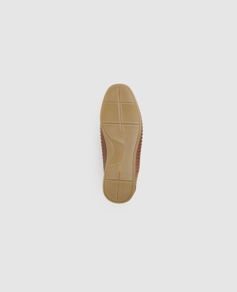 Gisborne Huarache Slip On, COFFEE