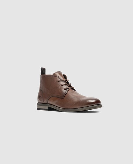 Edendale Chukka Boot 3.0, COGNAC