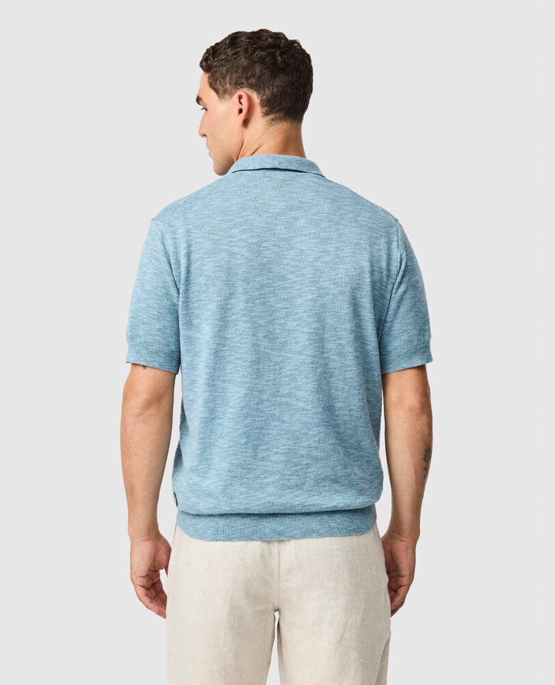 Poison Bay Knit, AEGEAN, Back