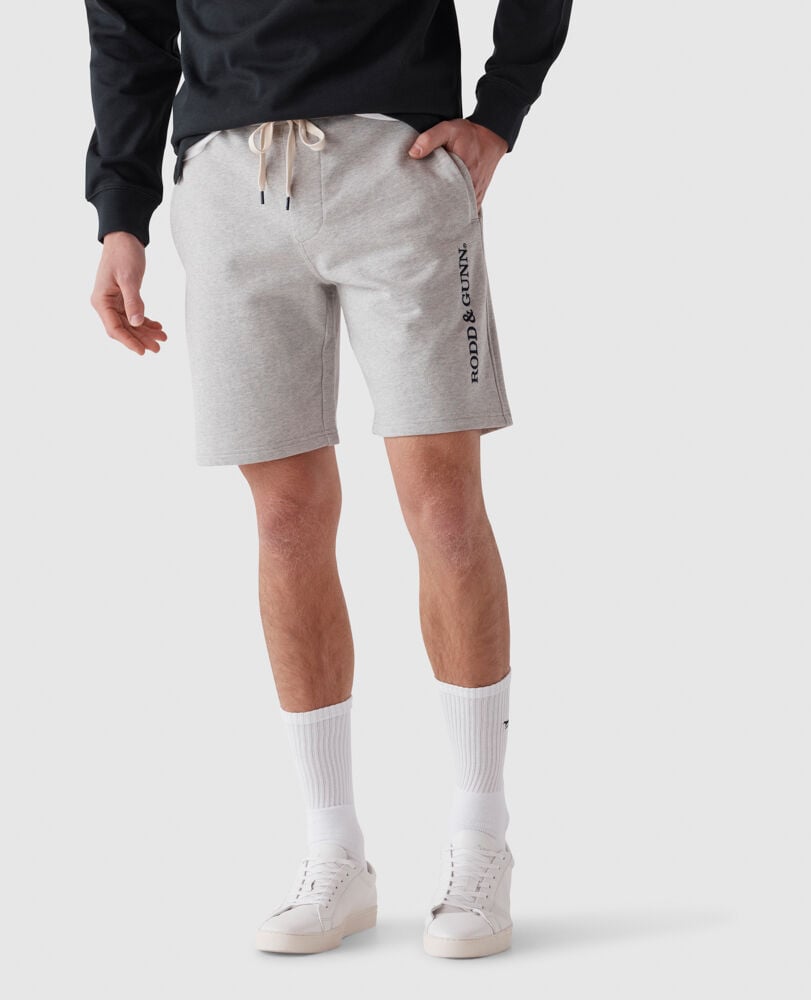 Training 9" Short, SLATE, Front