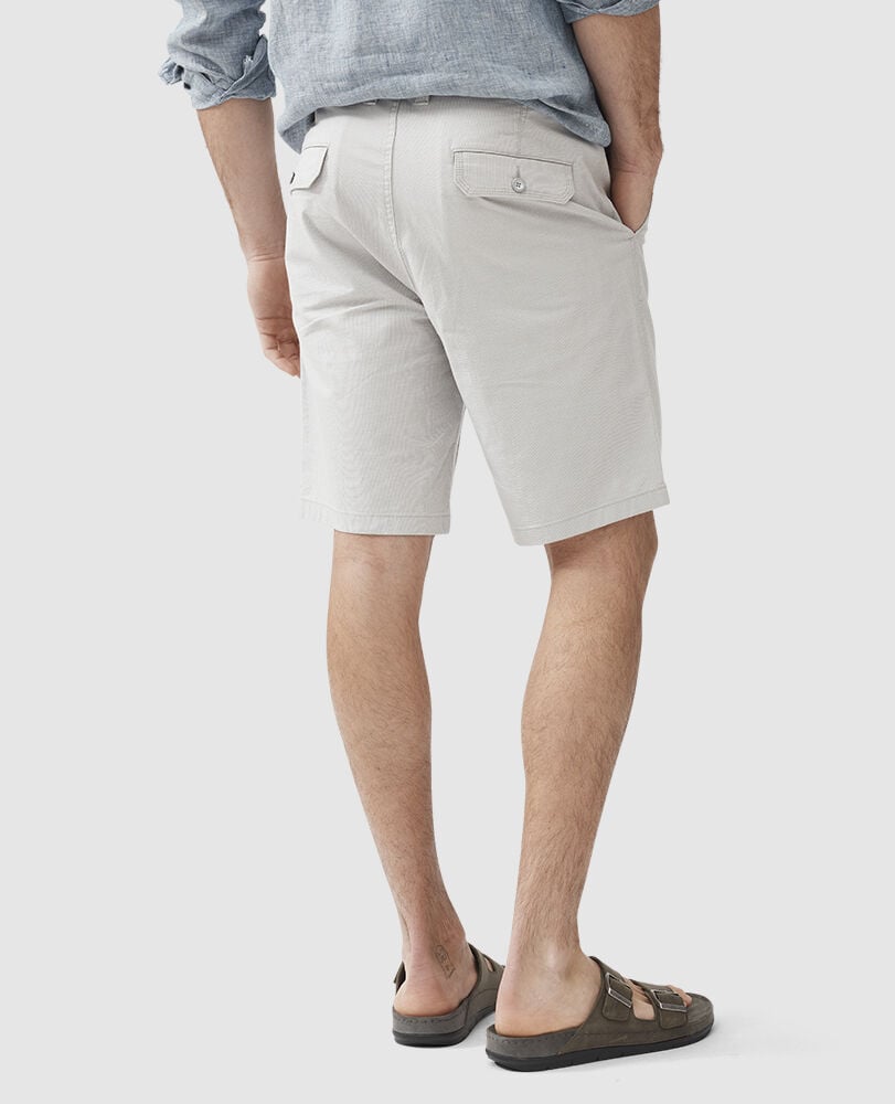 The Gunn 9" Short, SAND, Back