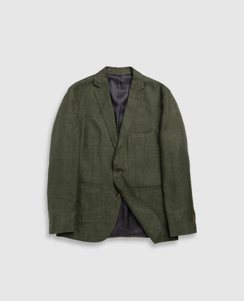 Veste coupe sportive The Cascades, FEUILLE DE LAURIER, Flat Lay