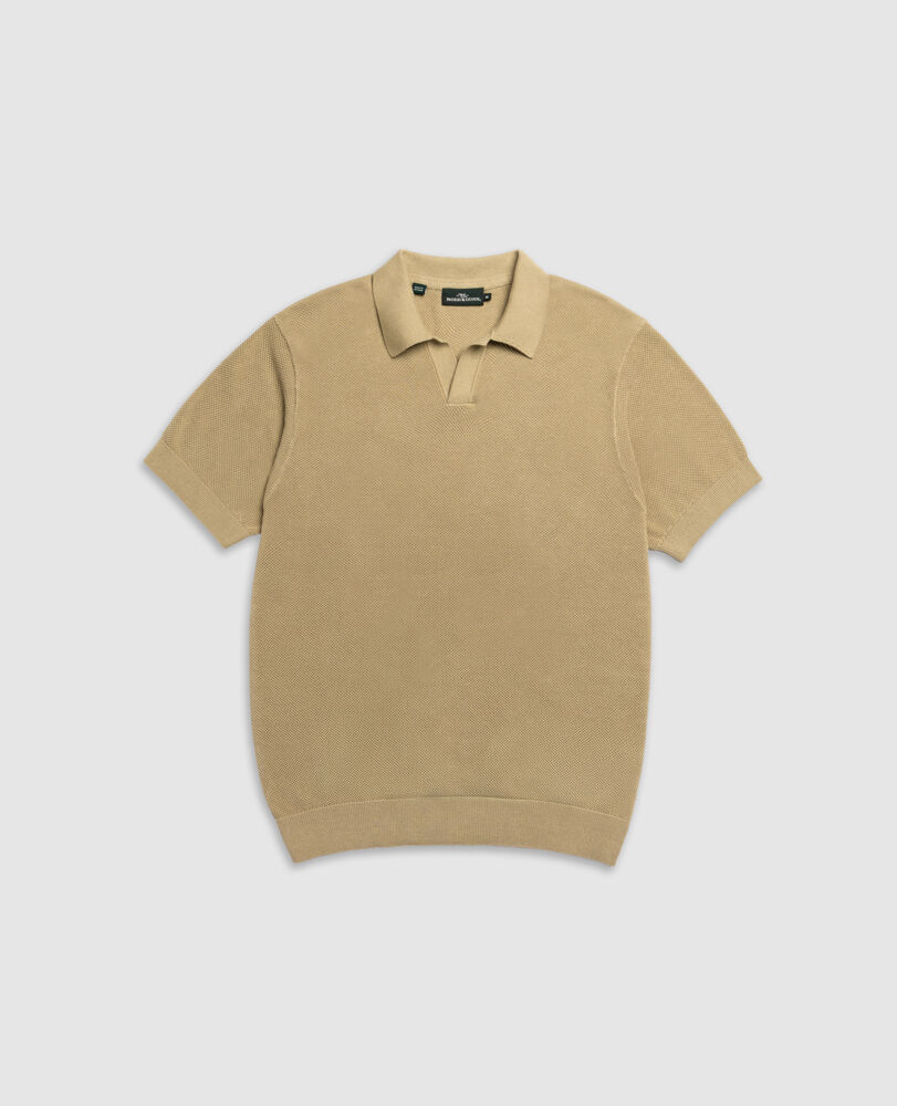 Avalon Knit, CAMEL, Flat Lay