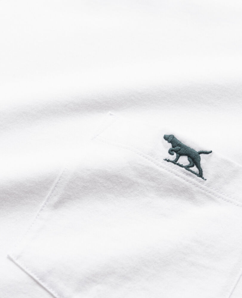 Gunn Original Fit Tee, SNOW, Detail 2