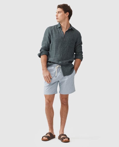 Coromandel Sports Fit Shirt, ASH