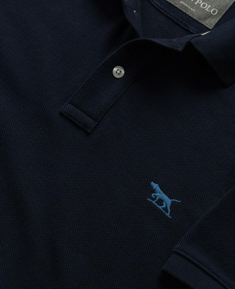 The Gunn Sports Fit Polo, ECLIPSE, Detail 2