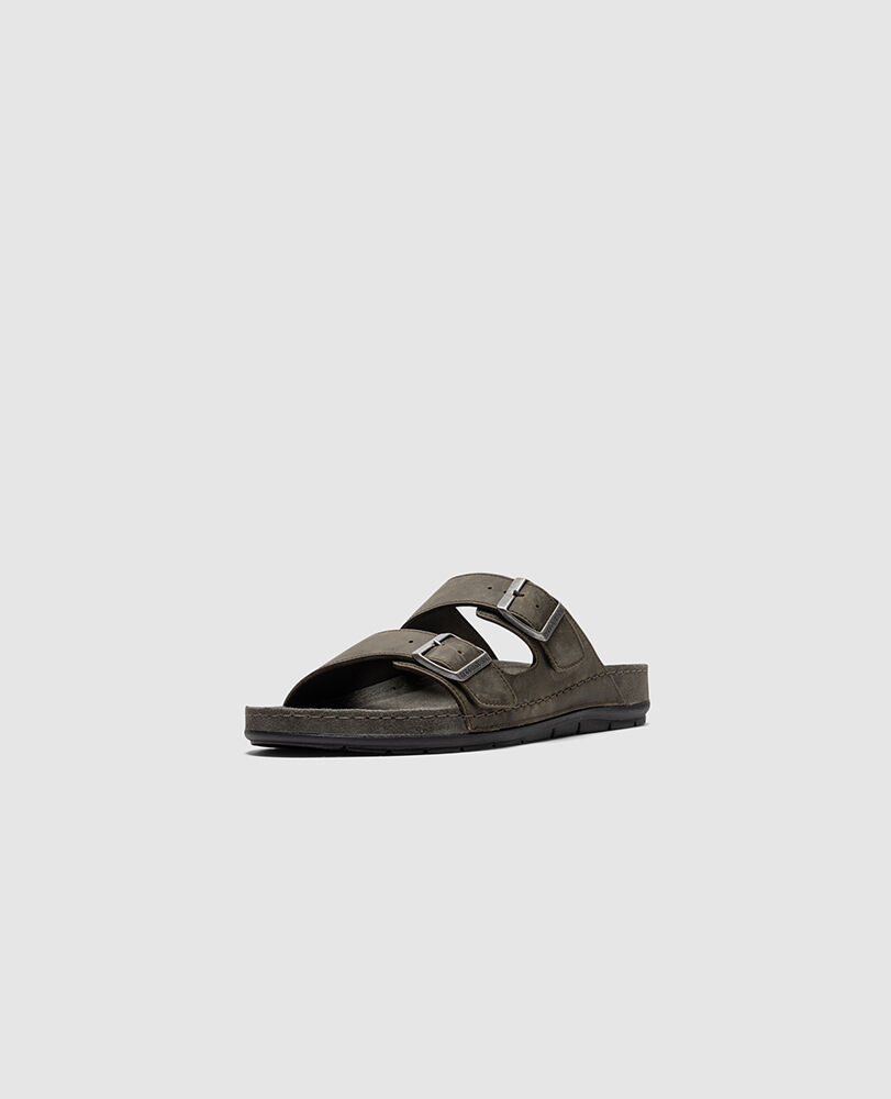 Raglan Slide, CHARCOAL