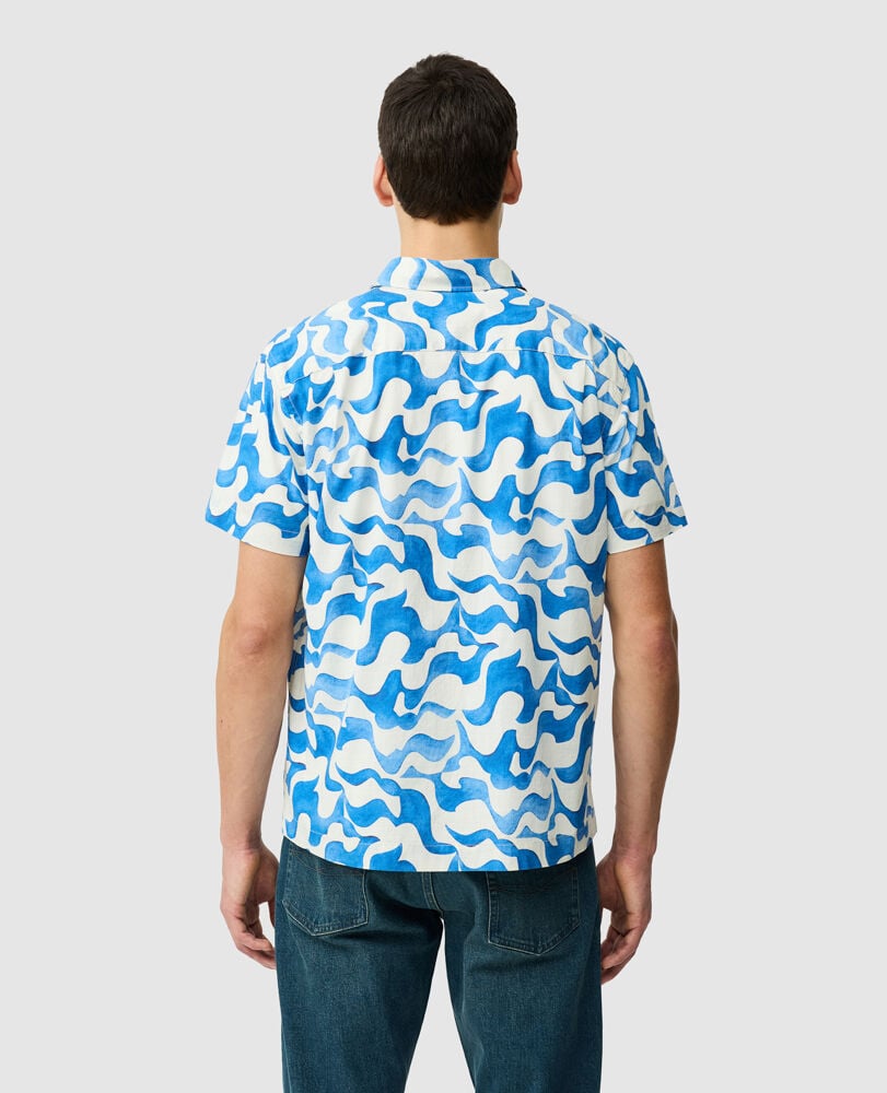 Fireshaw Shirt, OCEAN, Back