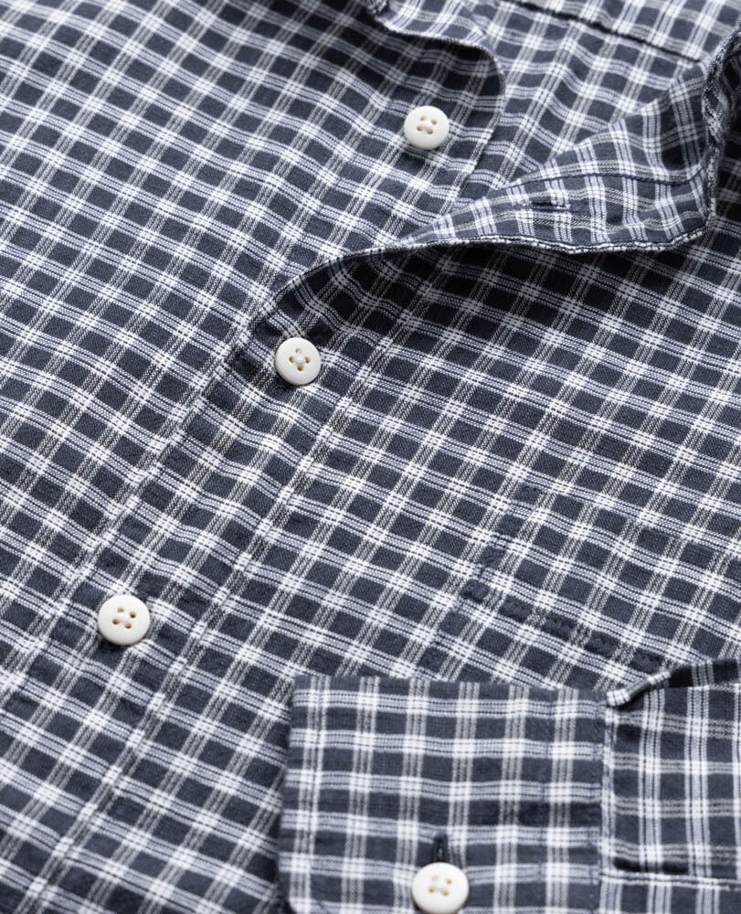 Mckerrow Sports Fit Shirt, ROYAL, Detail 2