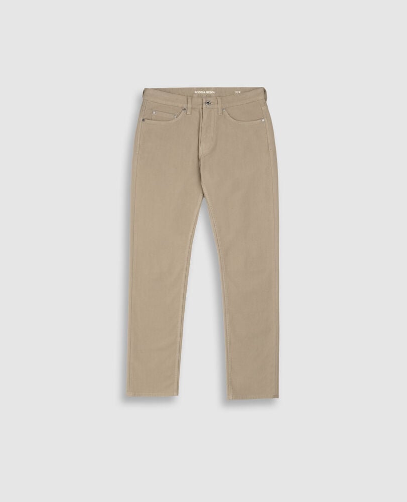 Jean droit Motion 2, SABLE, Flat Lay