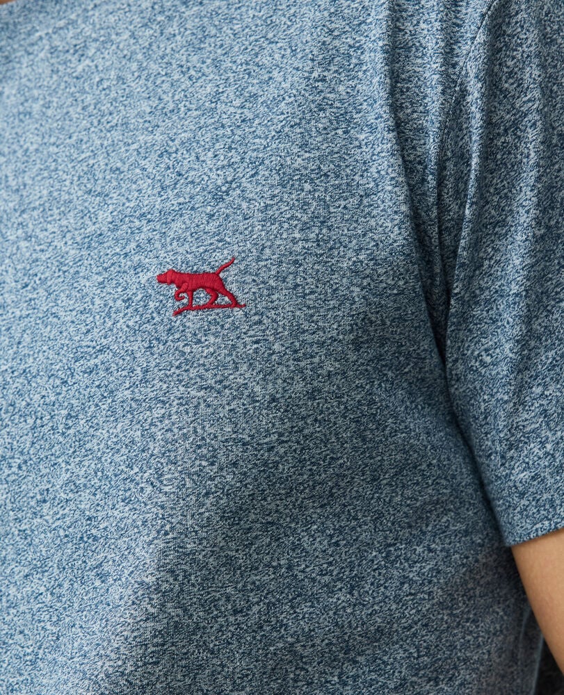 The Gunn Sports Fit Tee 2.0, DENIM, Detail 3