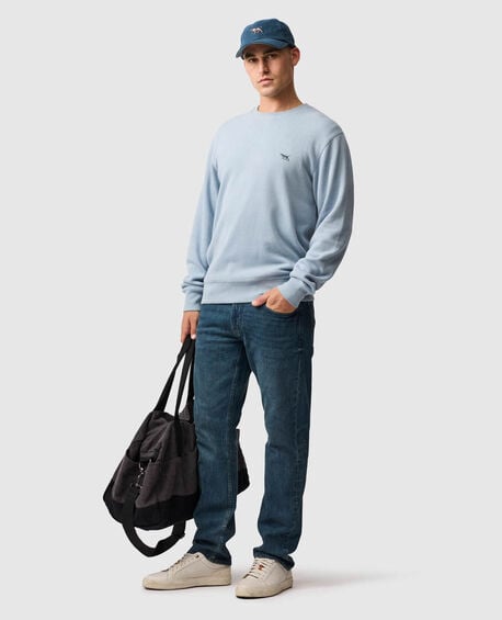 Gunn Crew Neck Sweat, ARCTIC